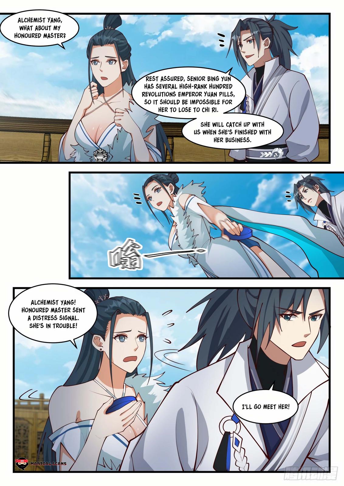 Read Martial Peak Manga Online
