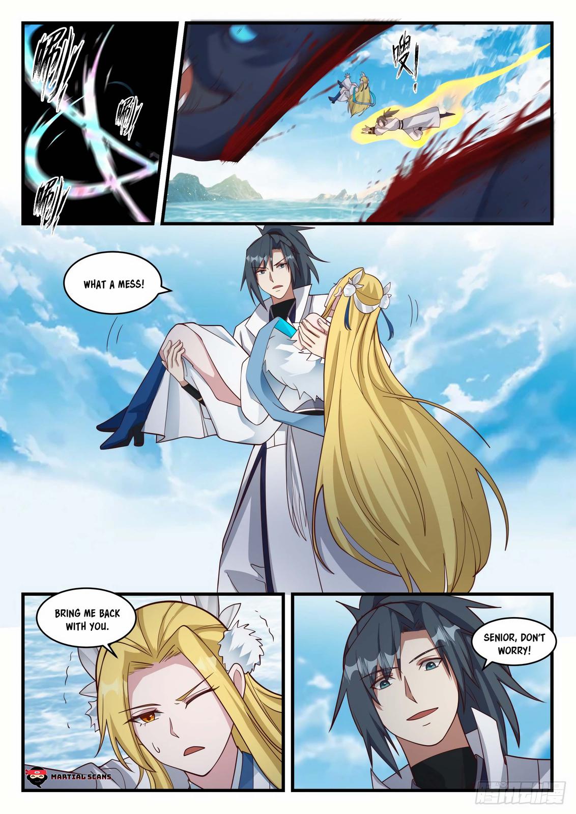 Read Martial Peak Manga Online