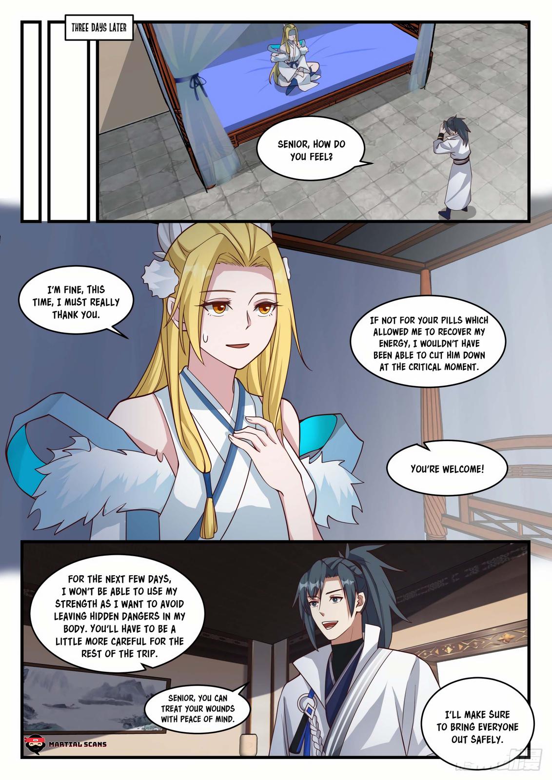 Read Martial Peak Manga Online
