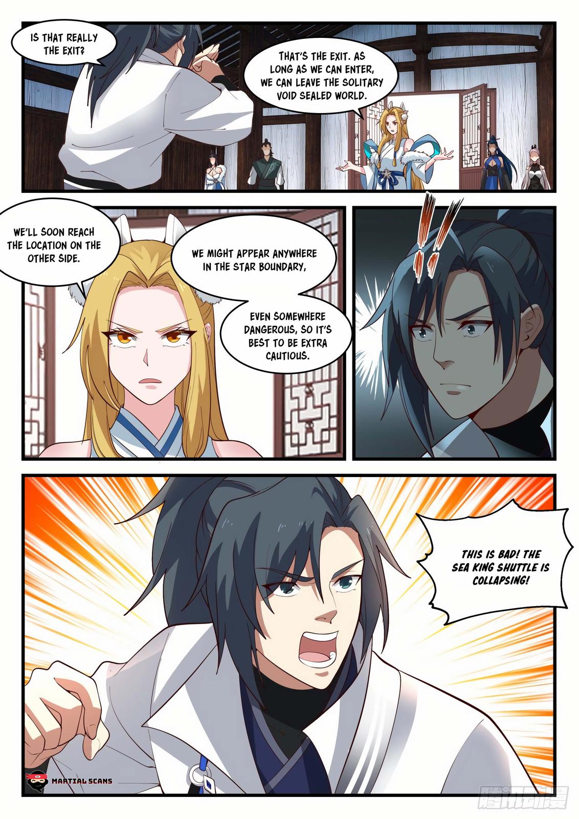 Read Martial Peak Manga Online