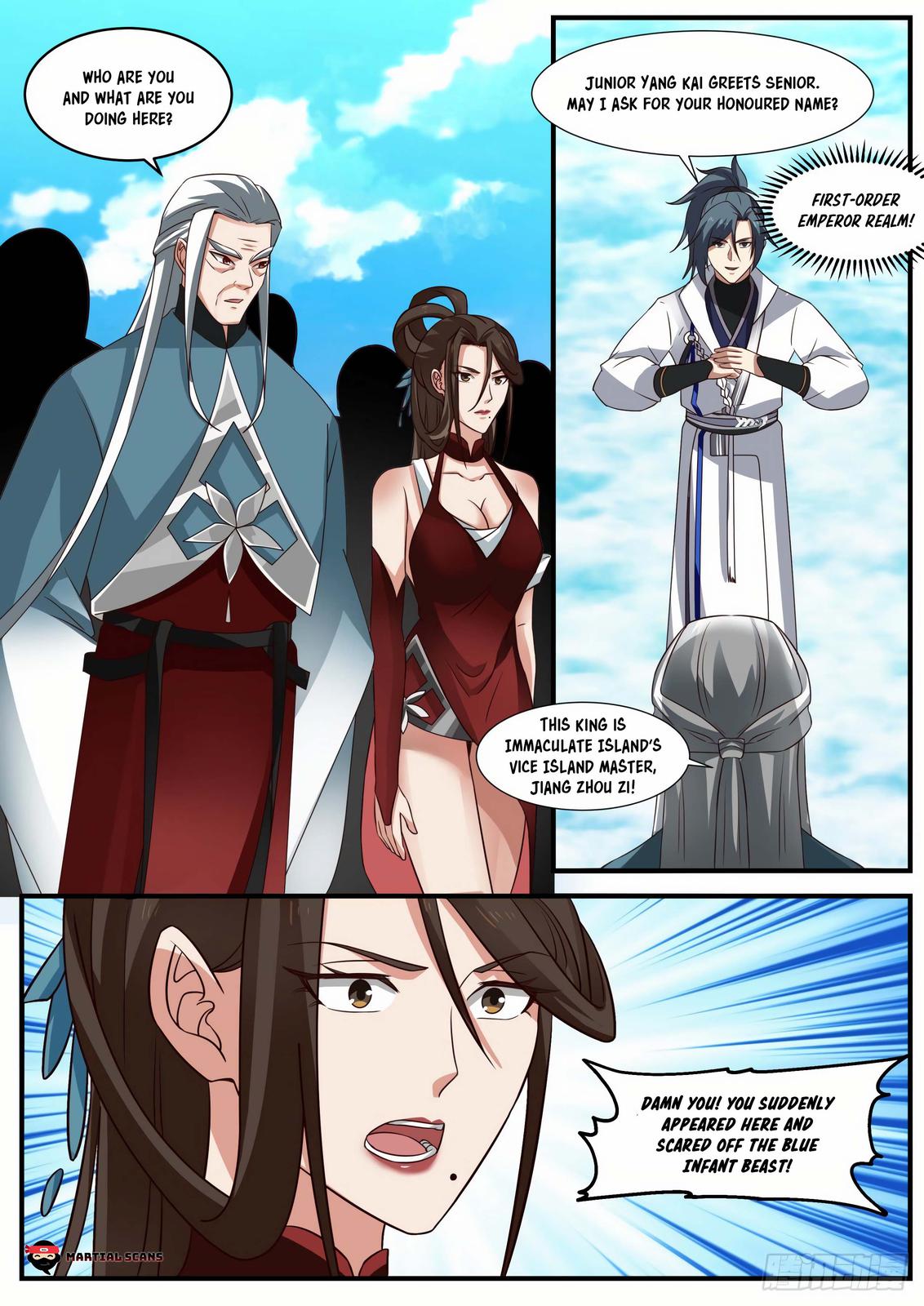 Read Martial Peak Manga Online