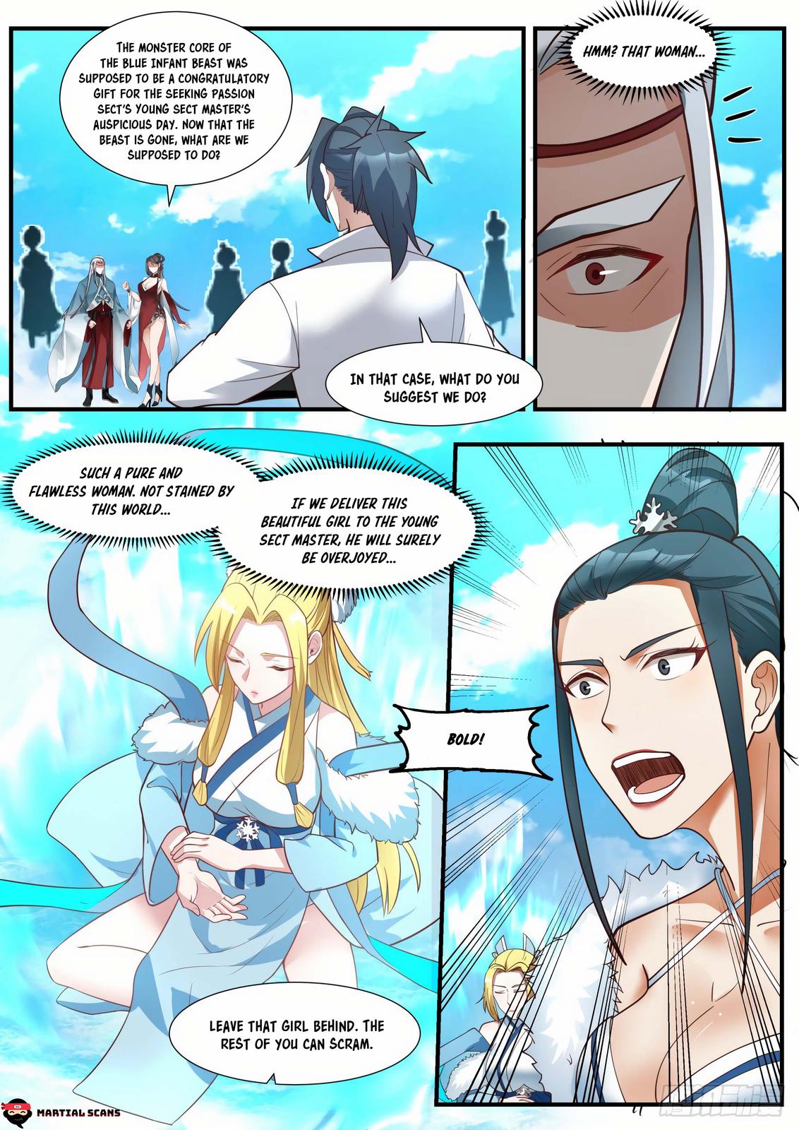 Read Martial Peak Manga Online