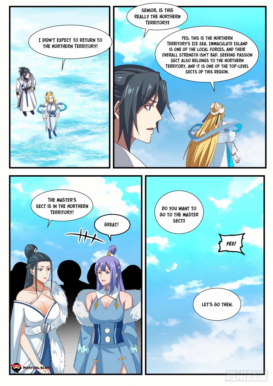 Read Martial Peak Manga Online