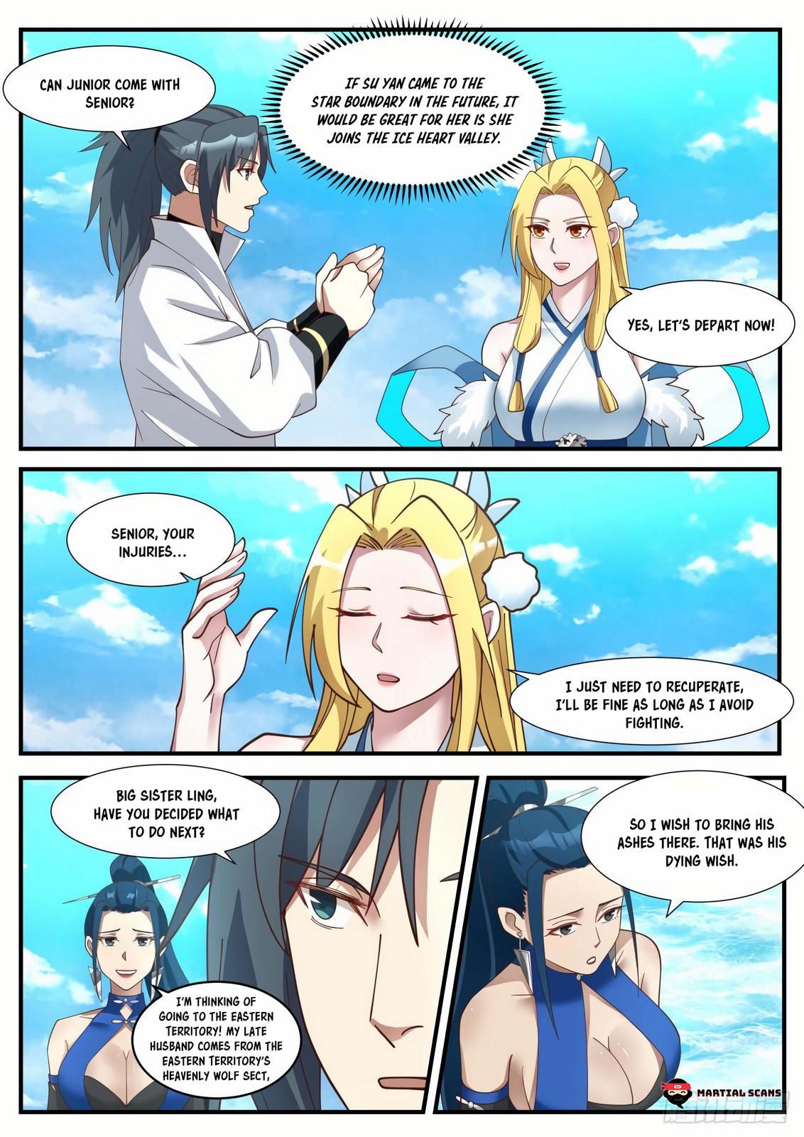 Read Martial Peak Manga Online