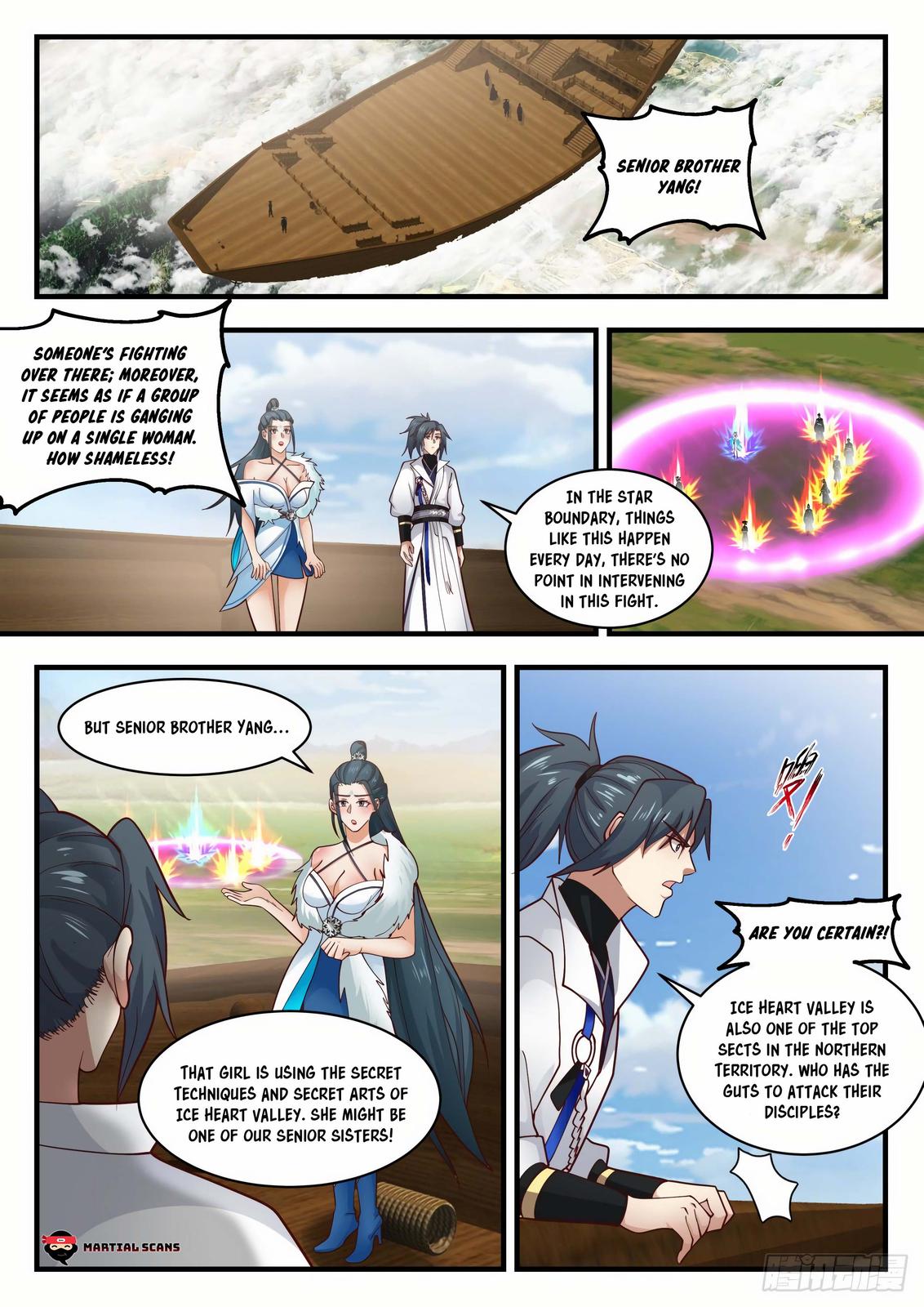 Read Martial Peak Manga Online