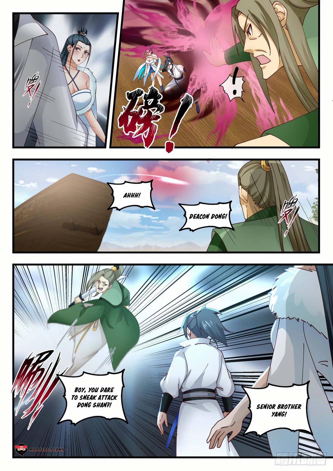Read Martial Peak Manga Online