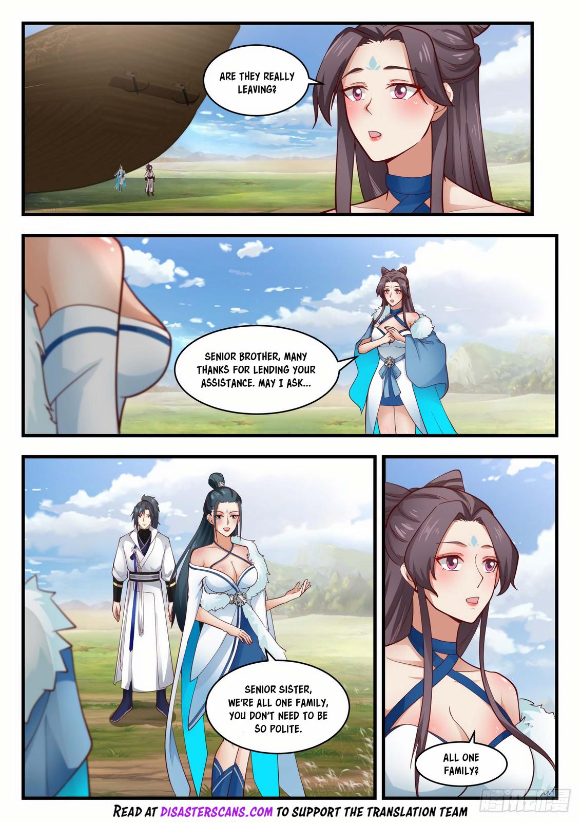 Read Martial Peak Manga Online