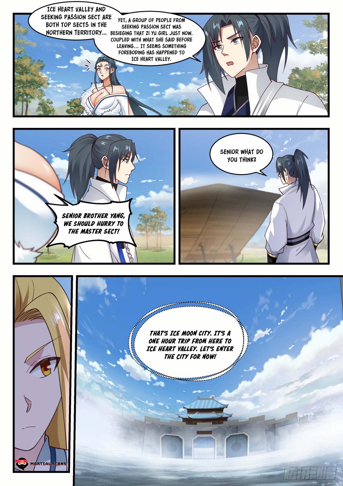 Read Martial Peak Manga Online