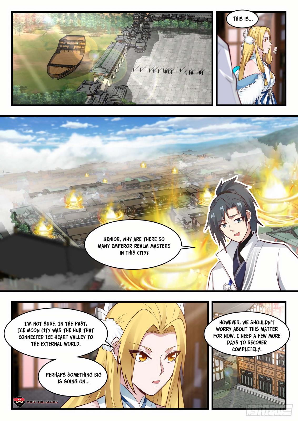 Read Martial Peak Manga Online