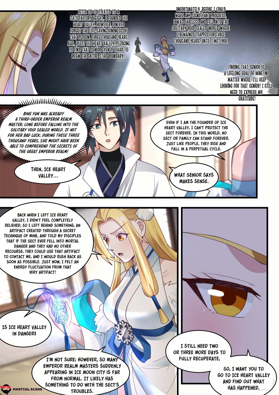 Read Martial Peak Manga Online