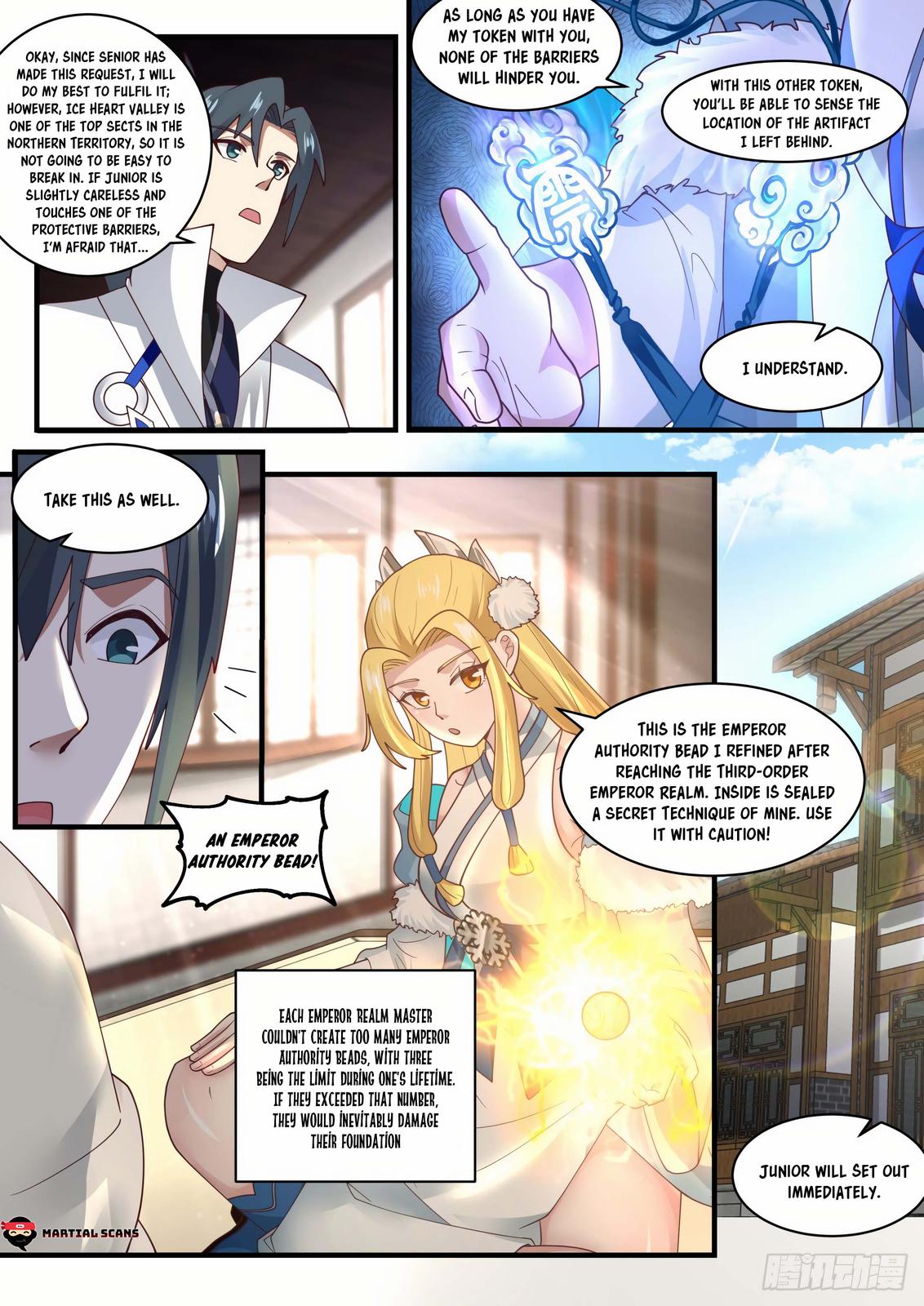 Read Martial Peak Manga Online