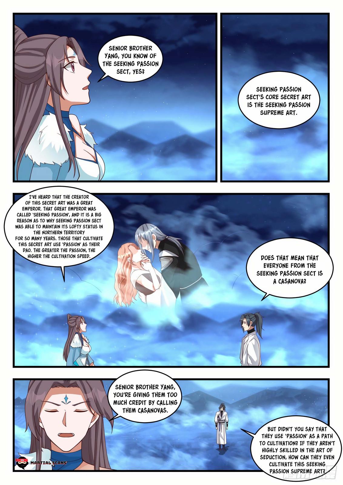 Read Martial Peak Manga Online