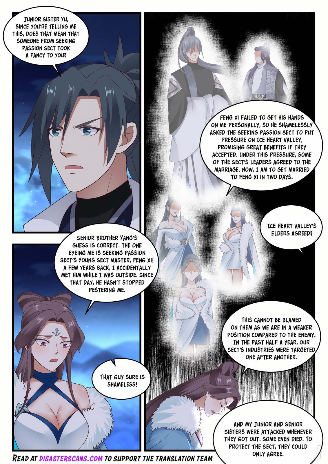 Read Martial Peak Manga Online