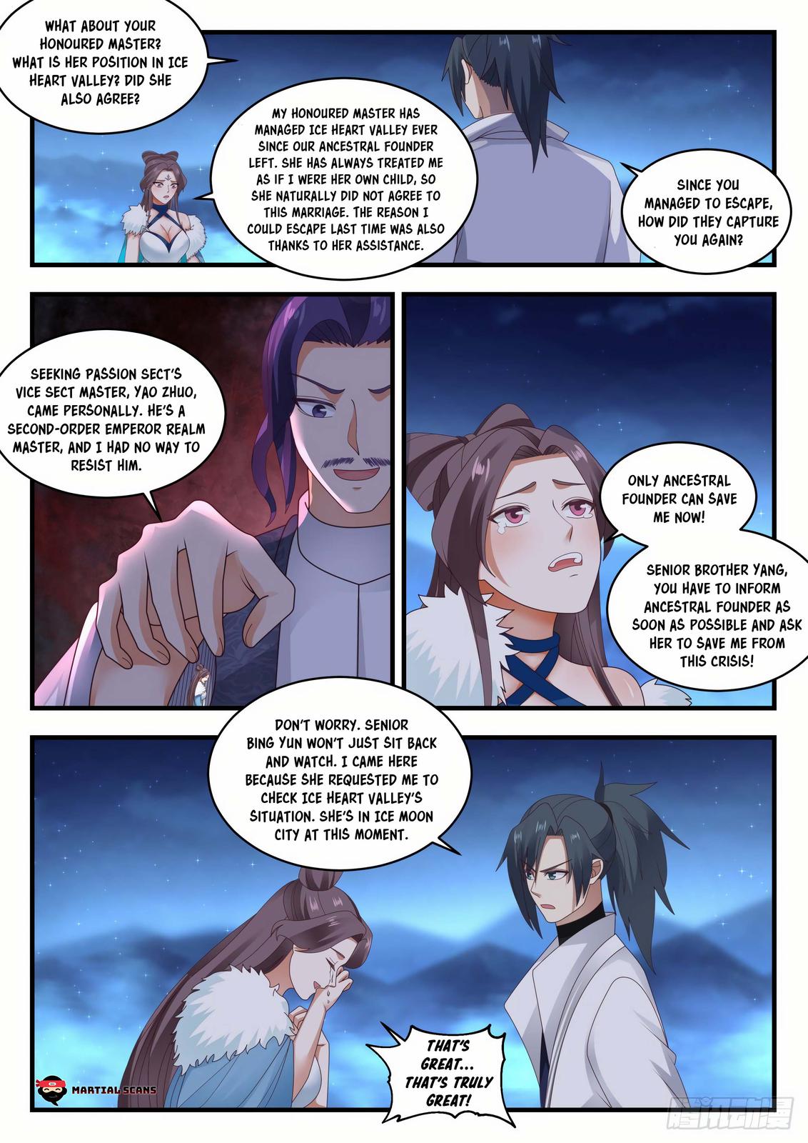 Read Martial Peak Manga Online