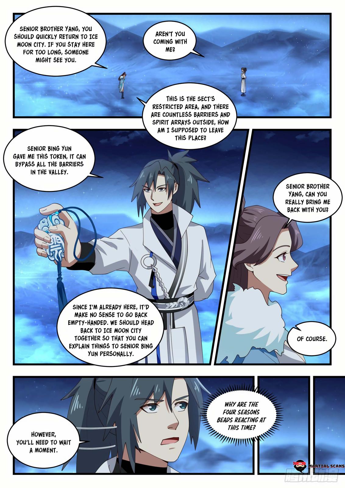 Read Martial Peak Manga Online