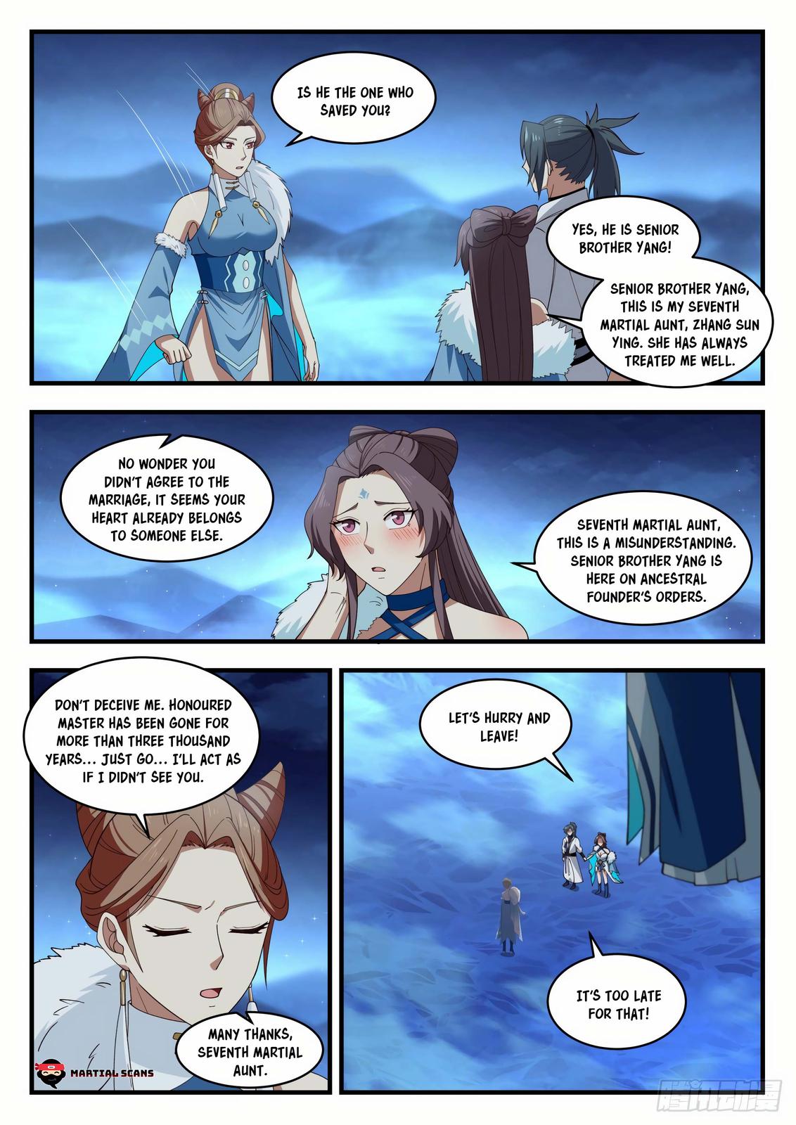 Read Martial Peak Manga Online