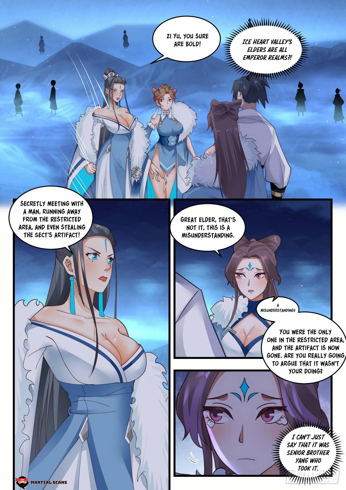 Read Martial Peak Manga Online