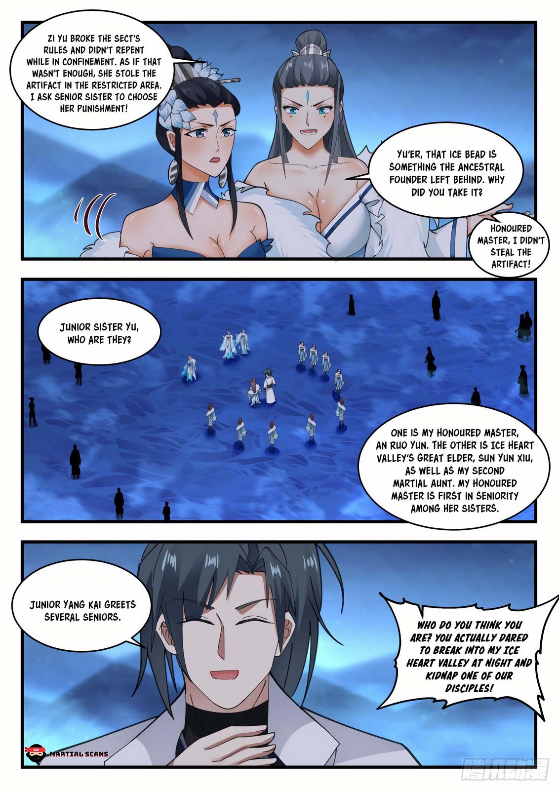 Read Martial Peak Manga Online