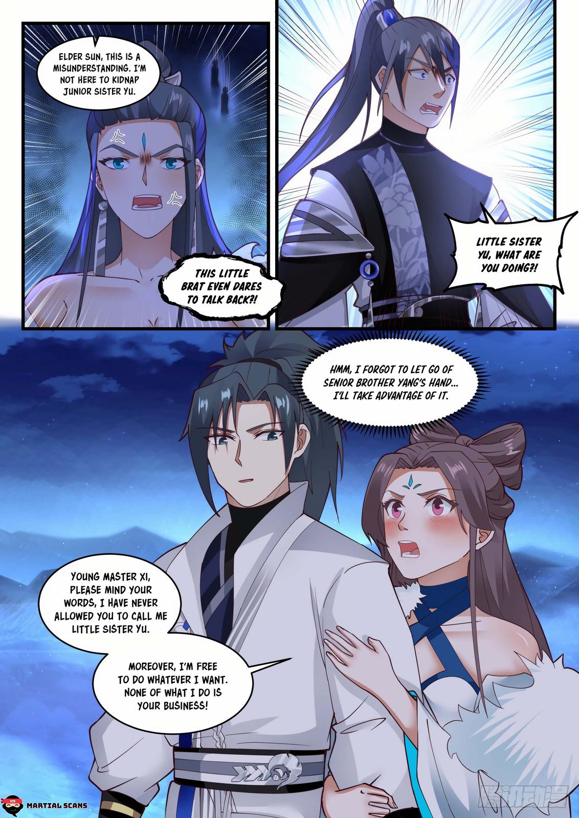 Read Martial Peak Manga Online
