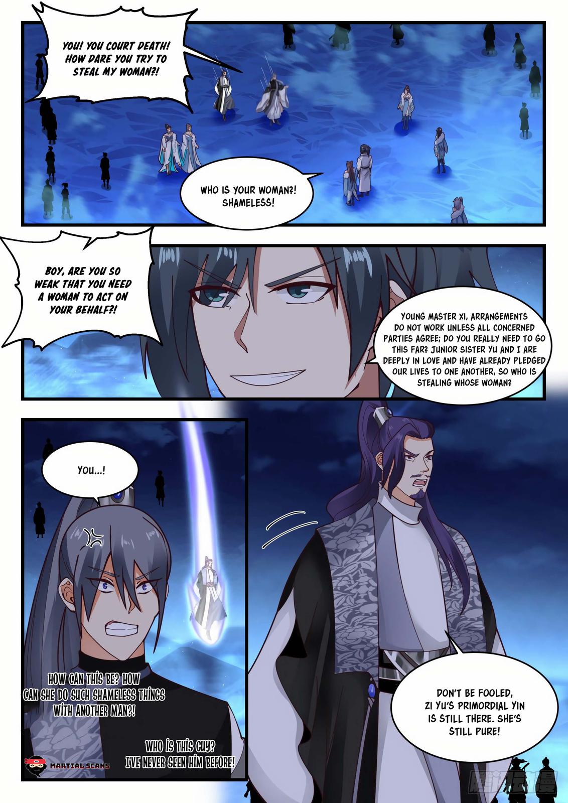 Read Martial Peak Manga Online