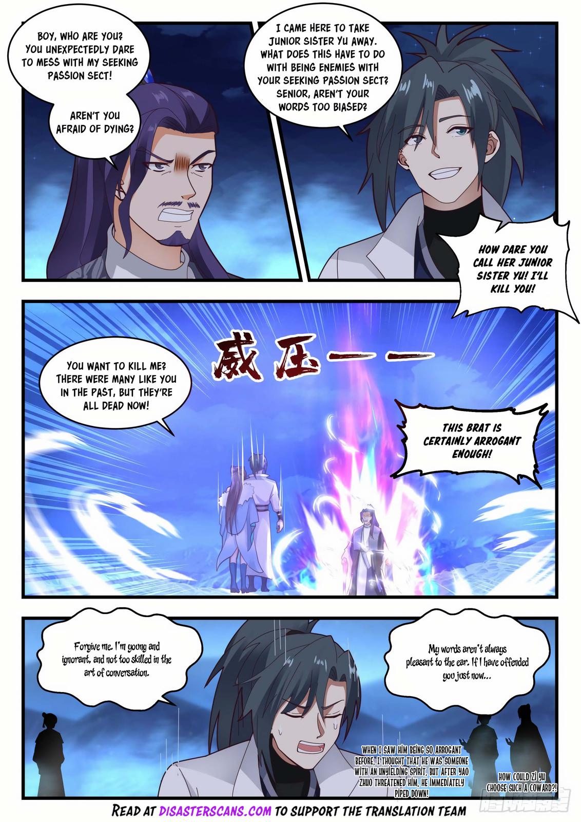 Read Martial Peak Manga Online
