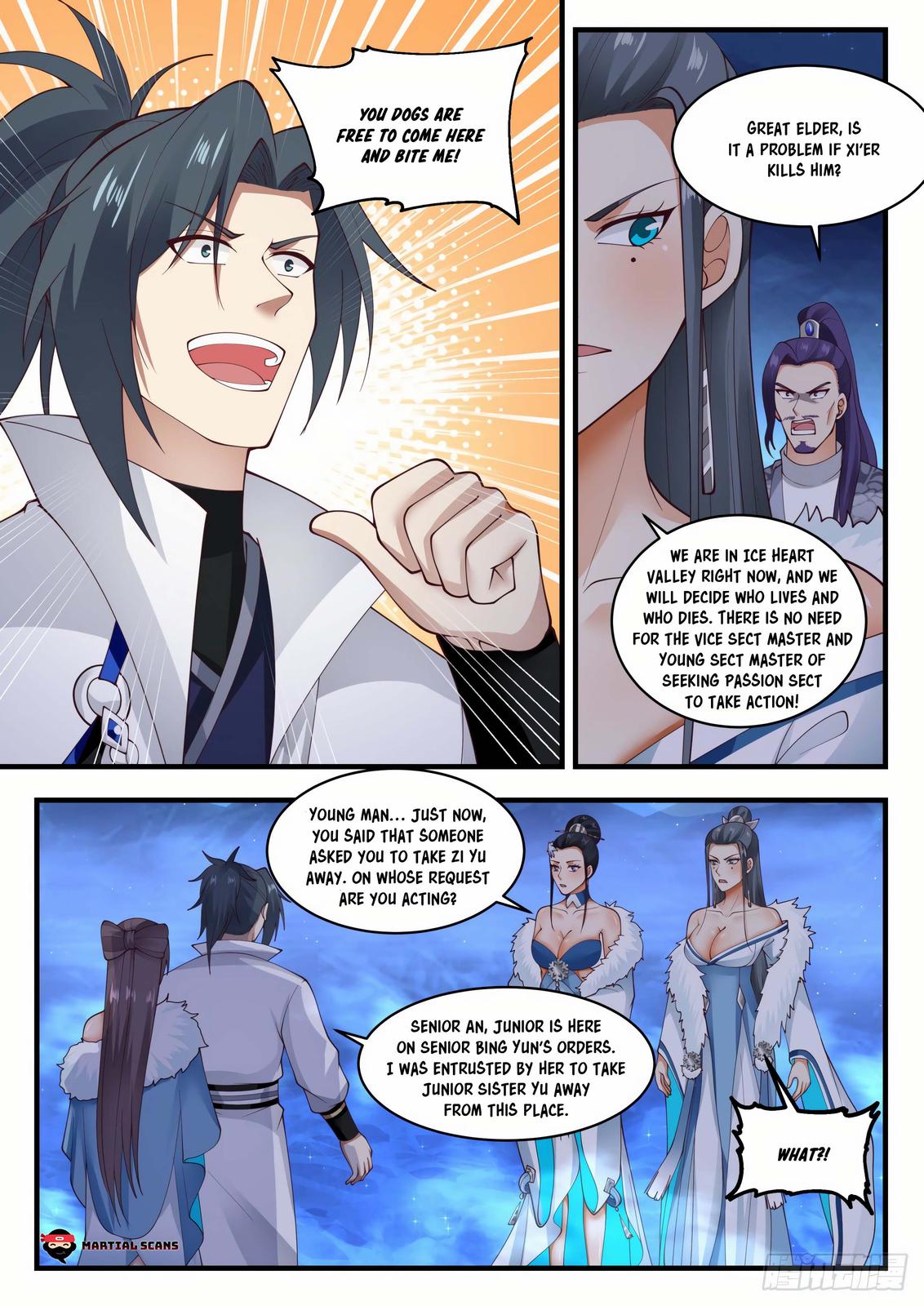 Read Martial Peak Manga Online