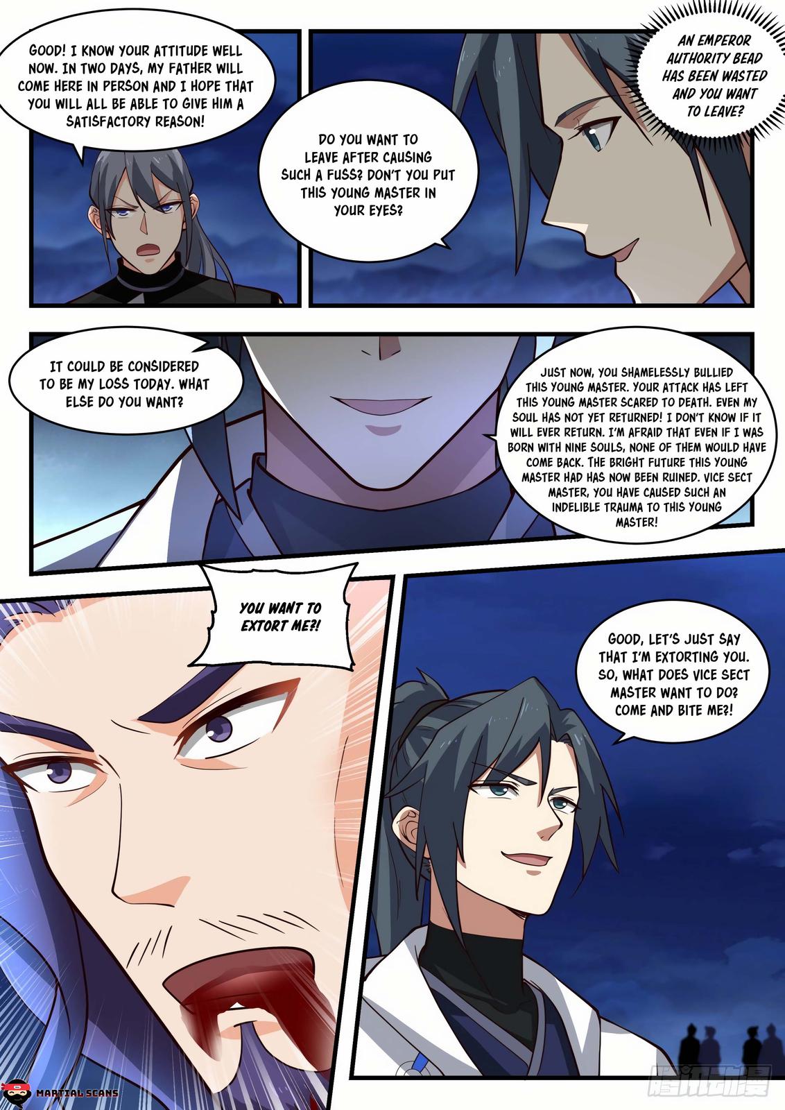 Read Martial Peak Manga Online