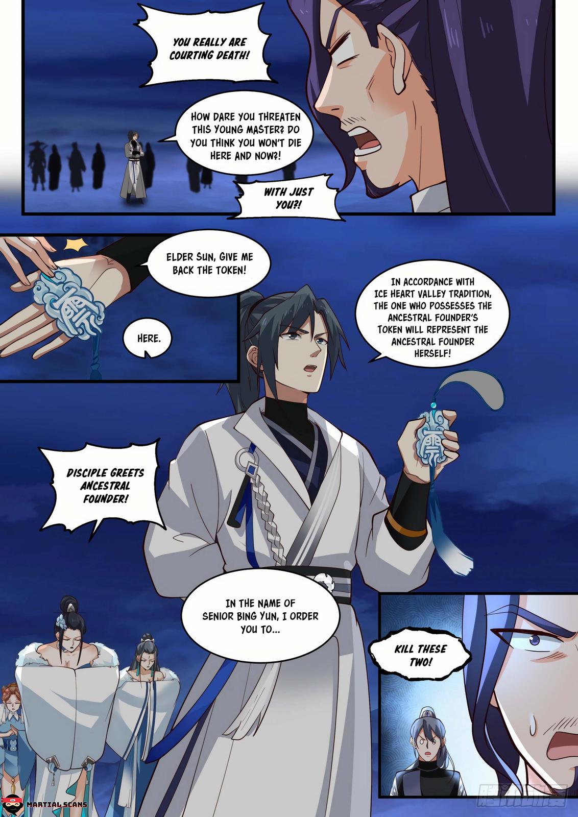 Read Martial Peak Manga Online