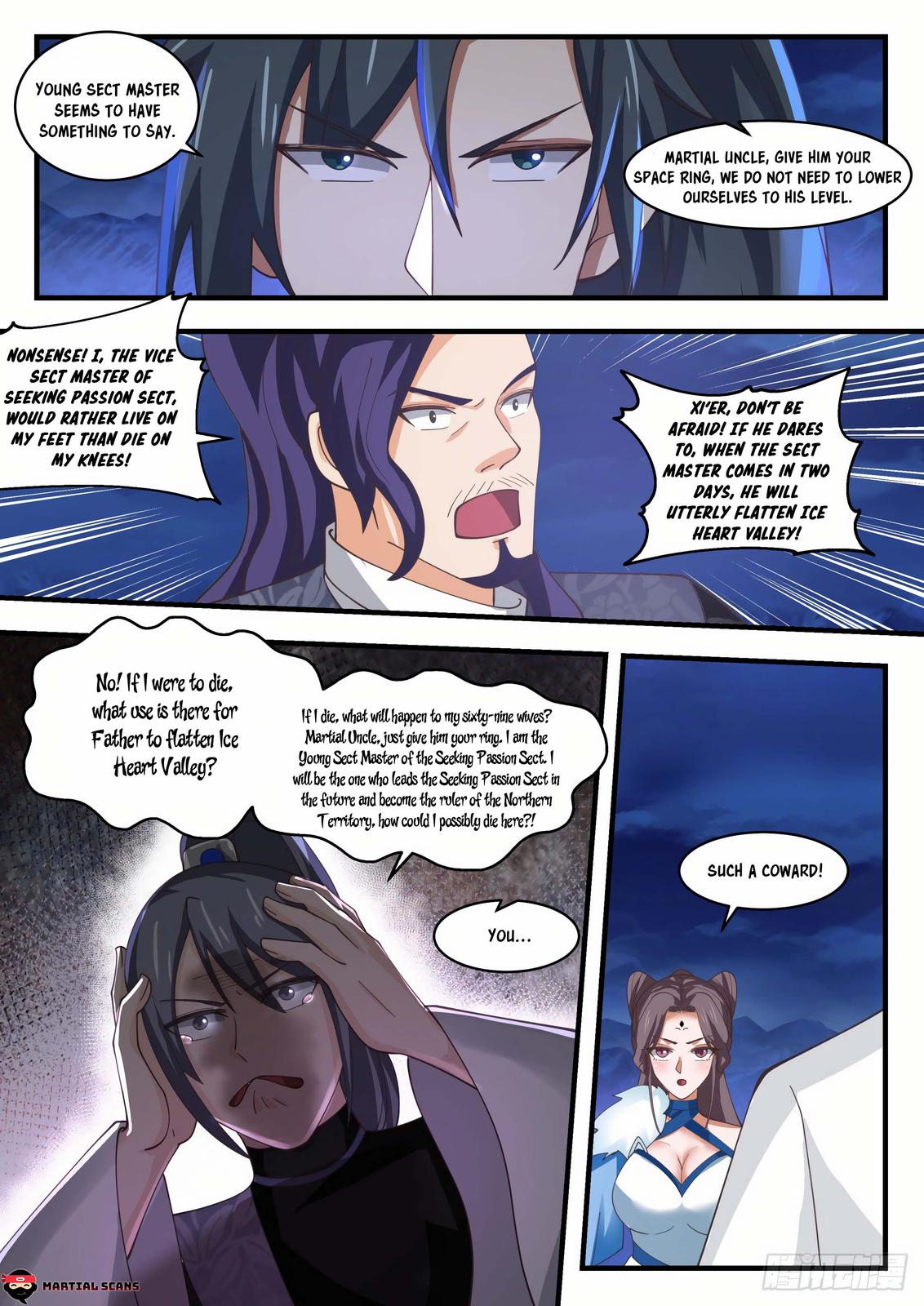 Read Martial Peak Manga Online