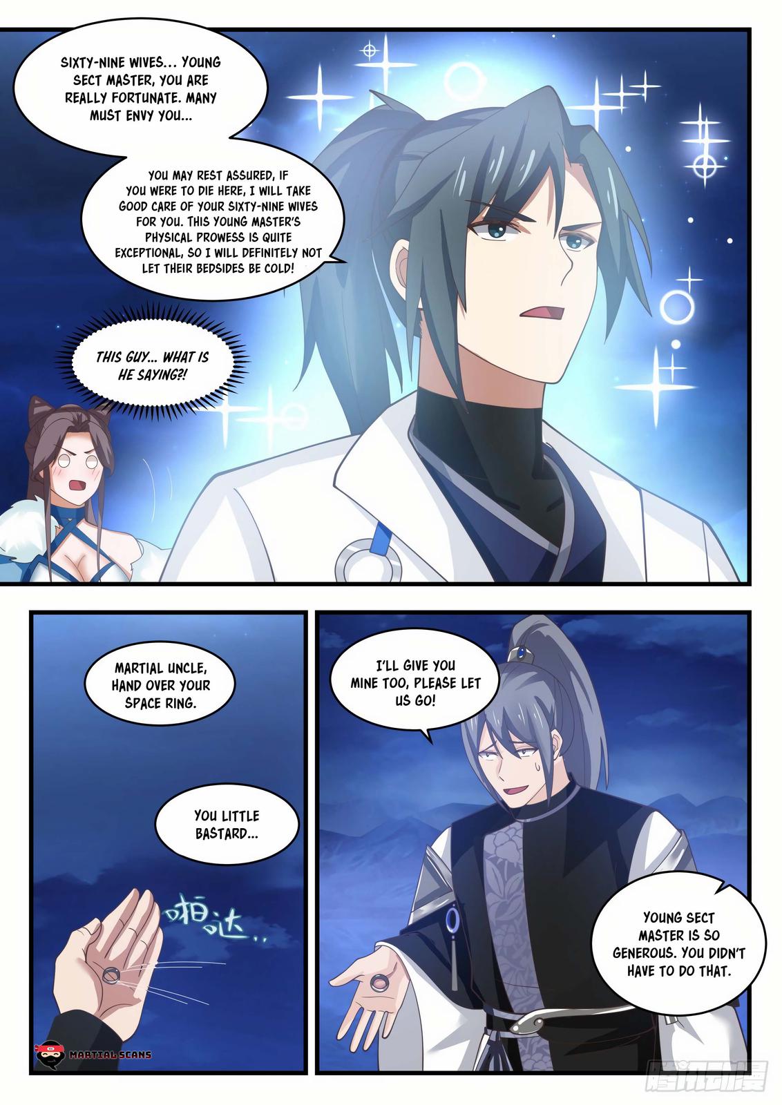 Read Martial Peak Manga Online