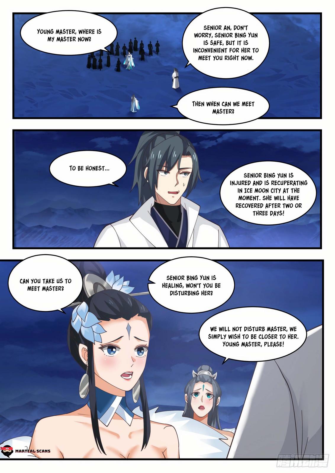 Read Martial Peak Manga Online