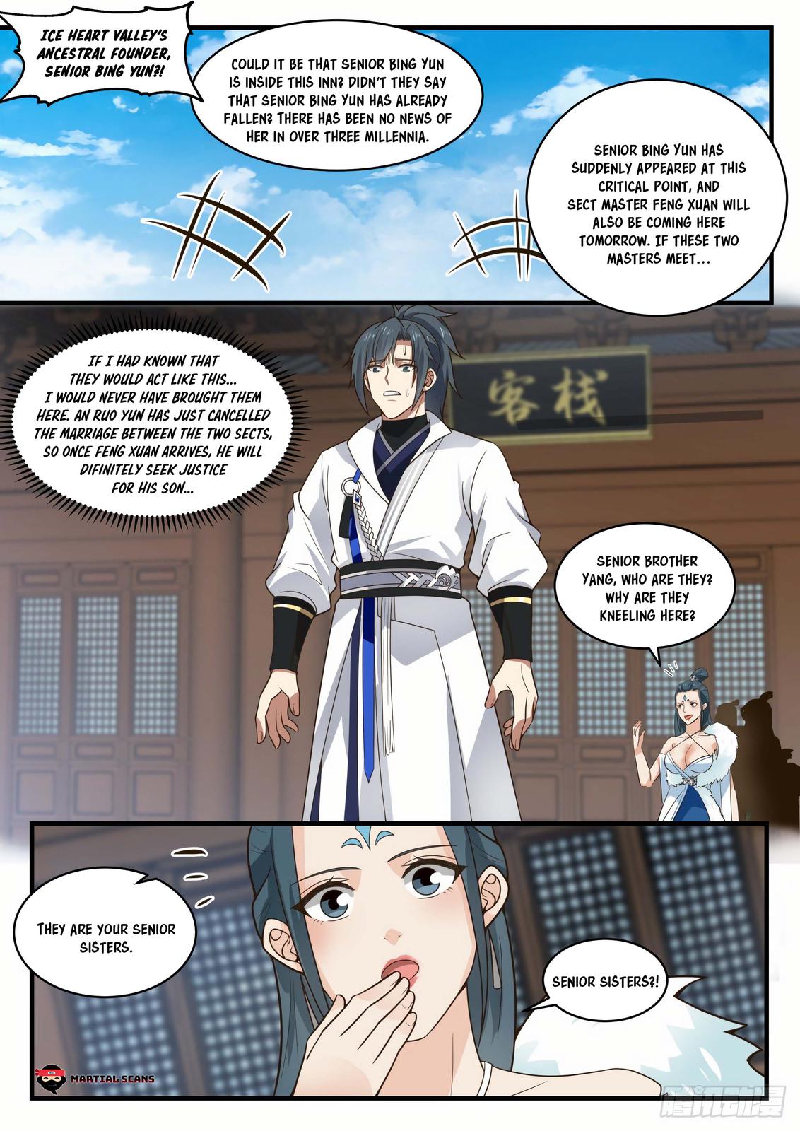 Read Martial Peak Manga Online