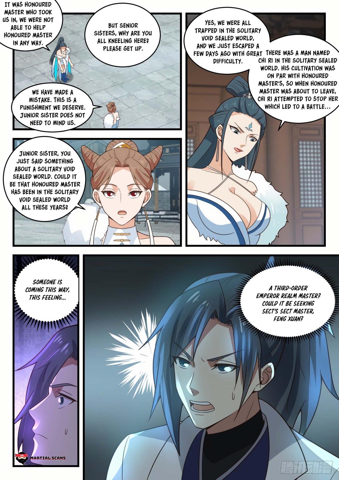 Read Martial Peak Manga Online