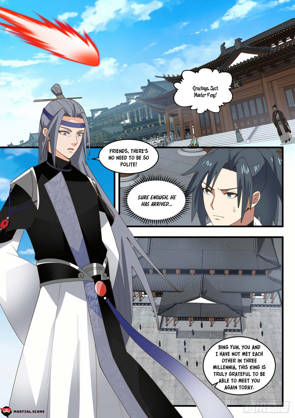 Read Martial Peak Manga Online
