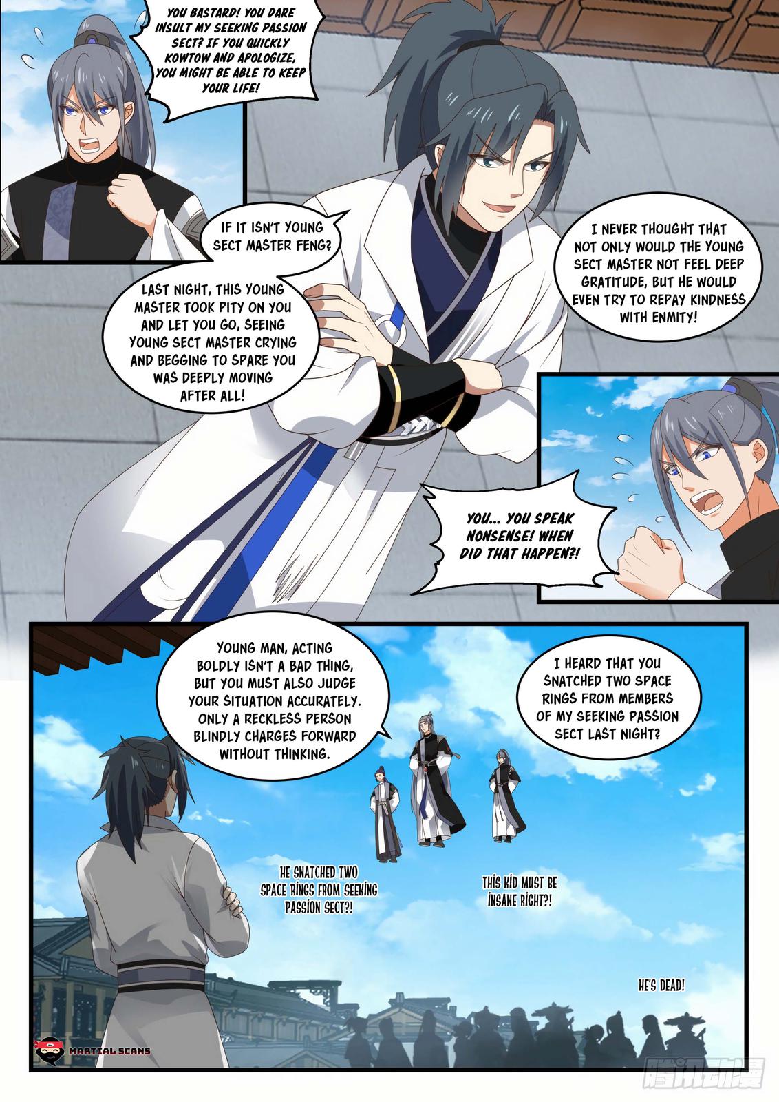 Read Martial Peak Manga Online