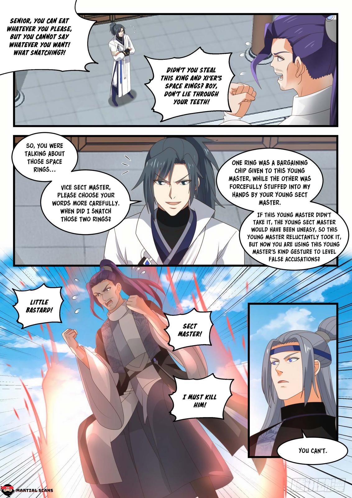 Read Martial Peak Manga Online