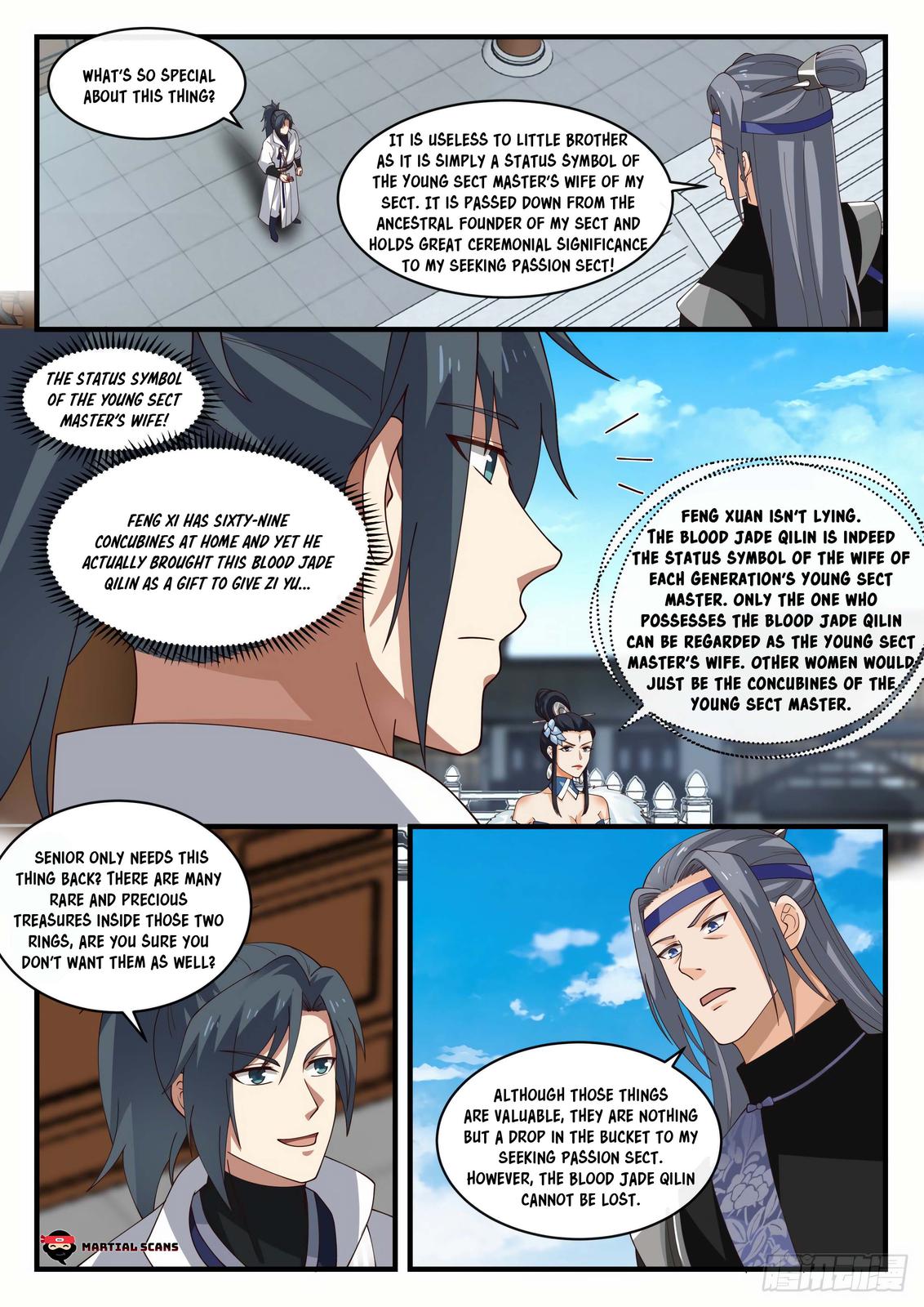 Read Martial Peak Manga Online