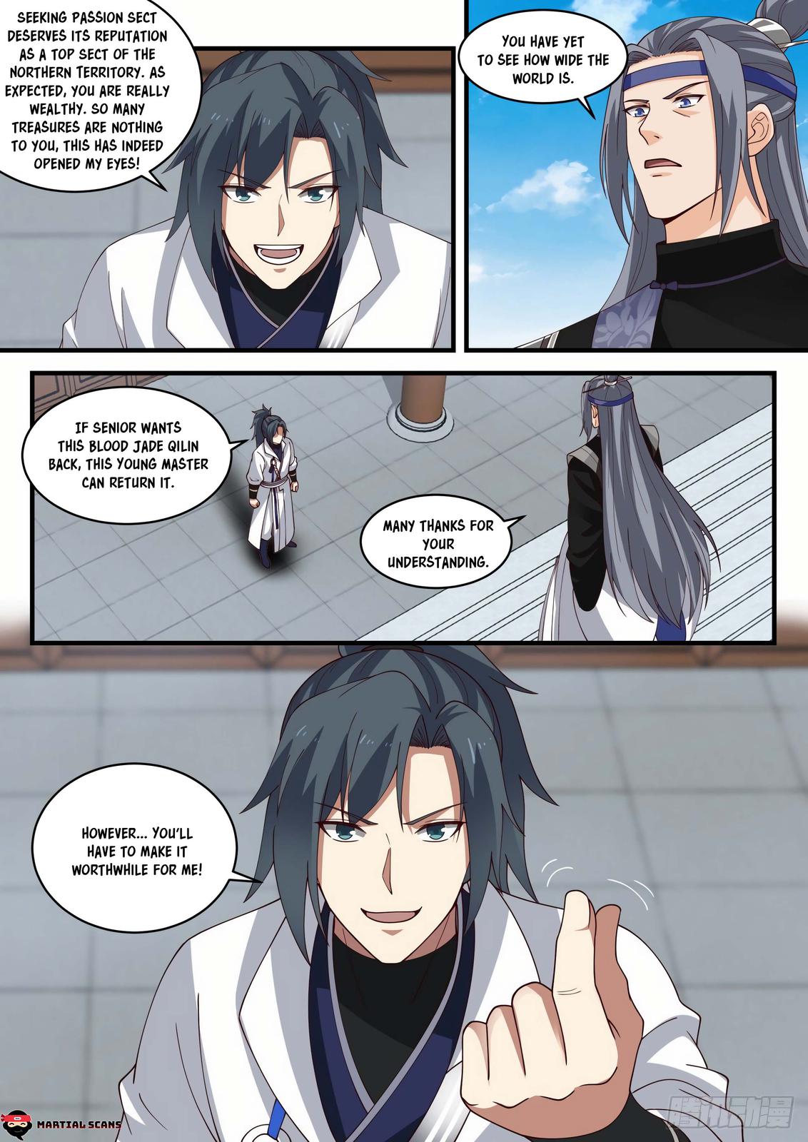 Read Martial Peak Manga Online