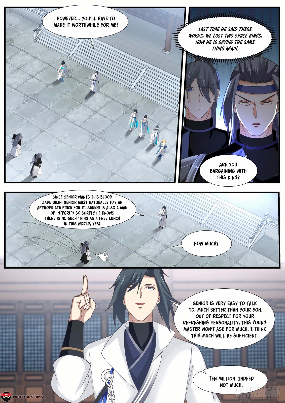 Read Martial Peak Manga Online
