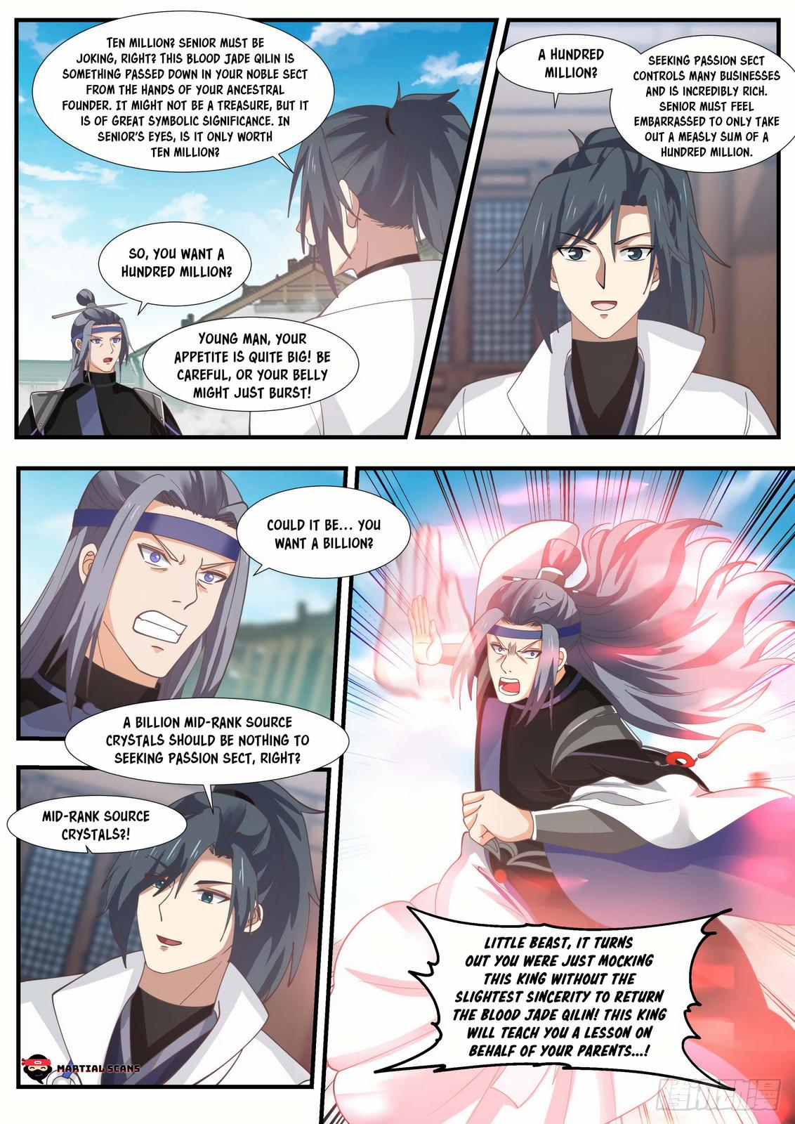 Read Martial Peak Manga Online