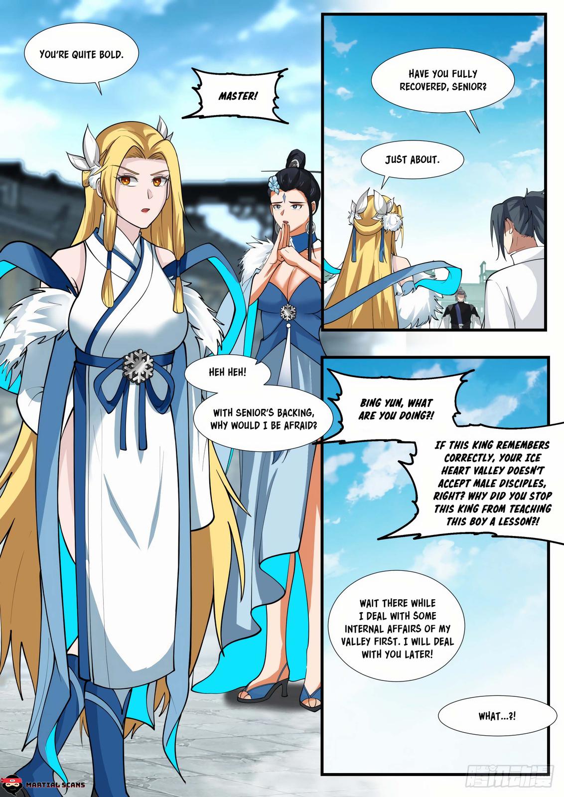 Read Martial Peak Manga Online