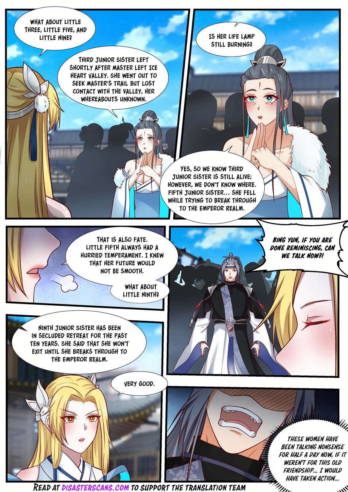 Read Martial Peak Manga Online