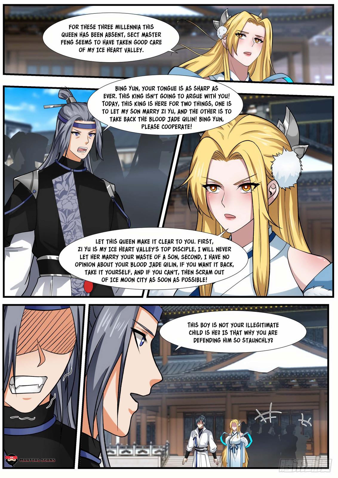 Read Martial Peak Manga Online