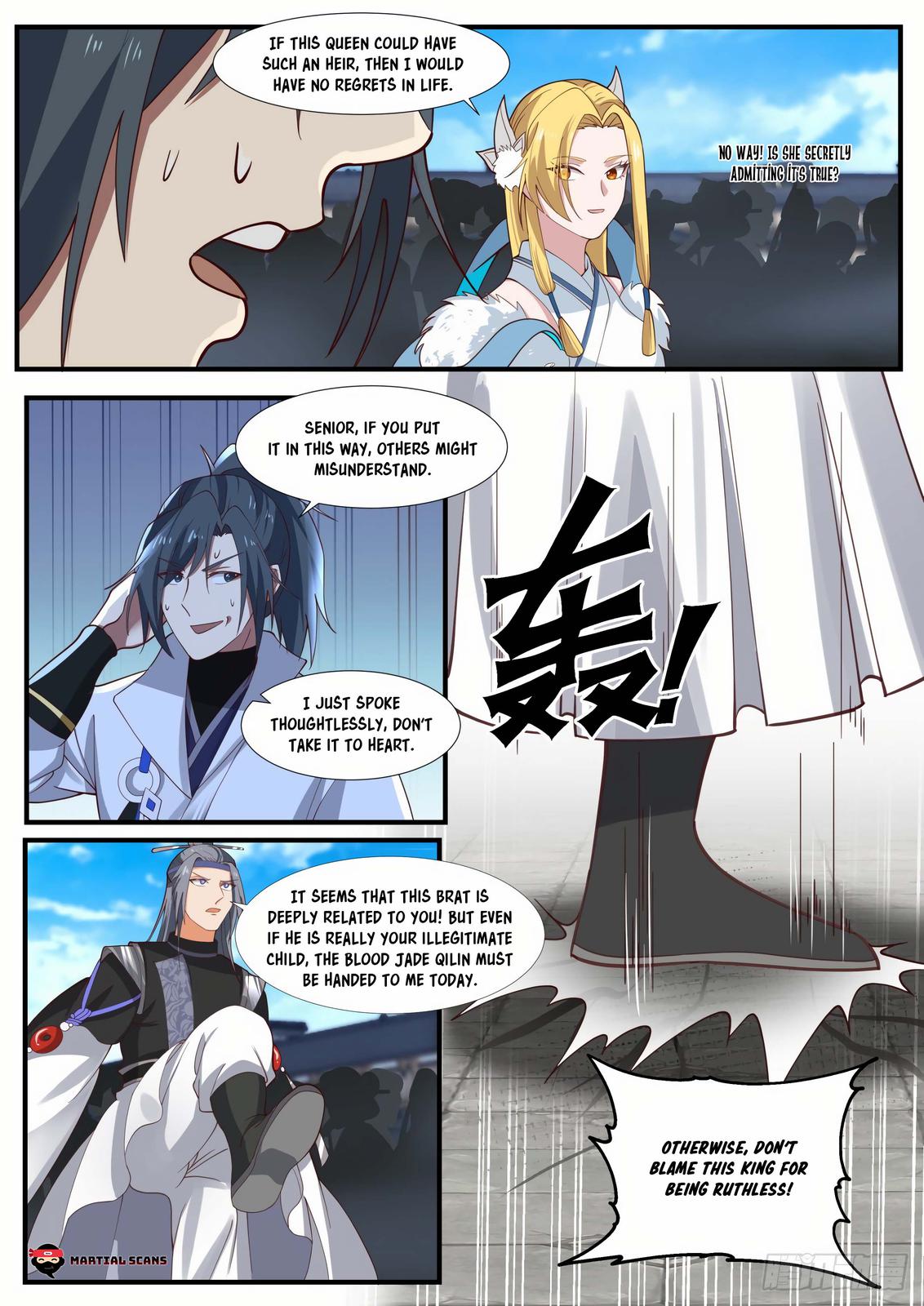 Read Martial Peak Manga Online