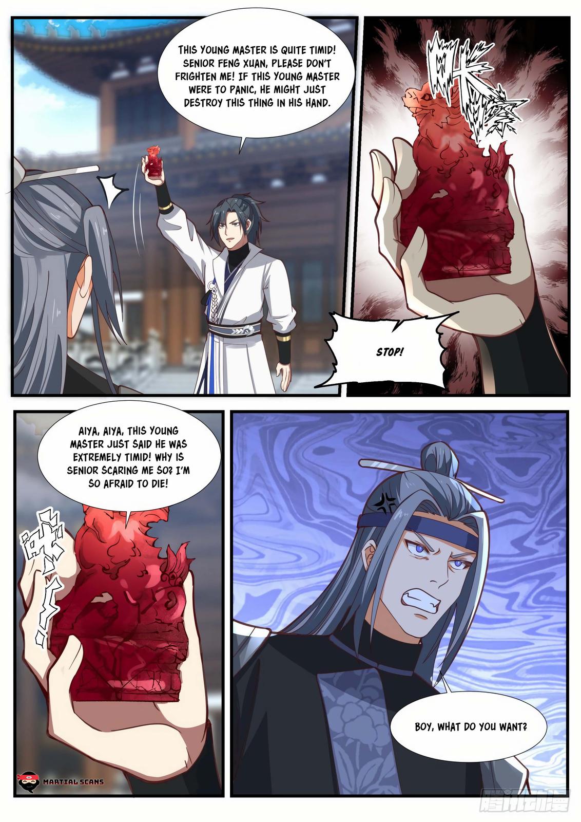 Read Martial Peak Manga Online