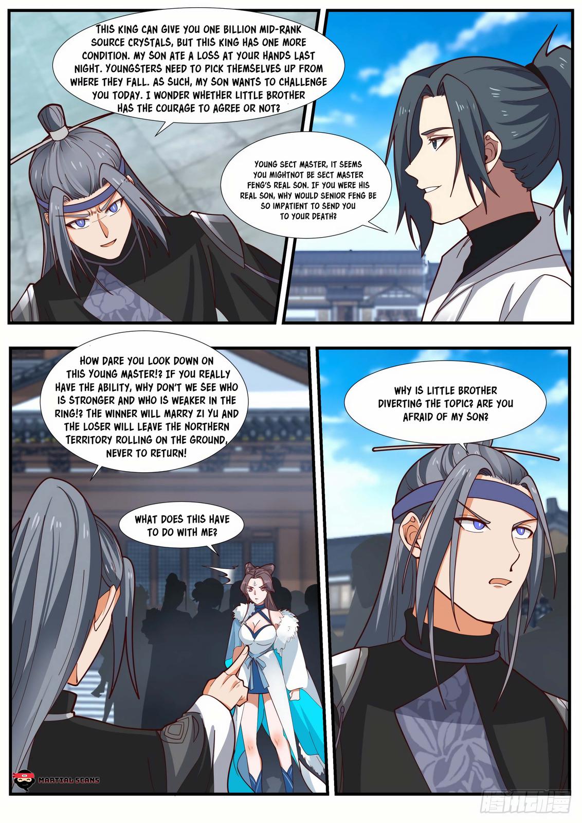 Read Martial Peak Manga Online