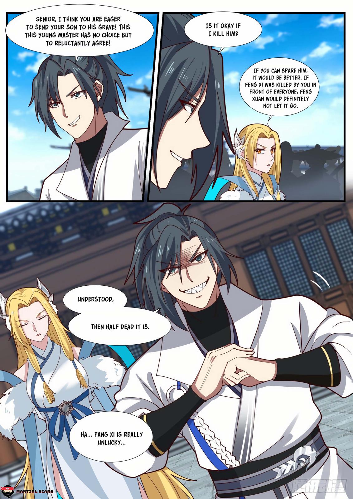 Read Martial Peak Manga Online