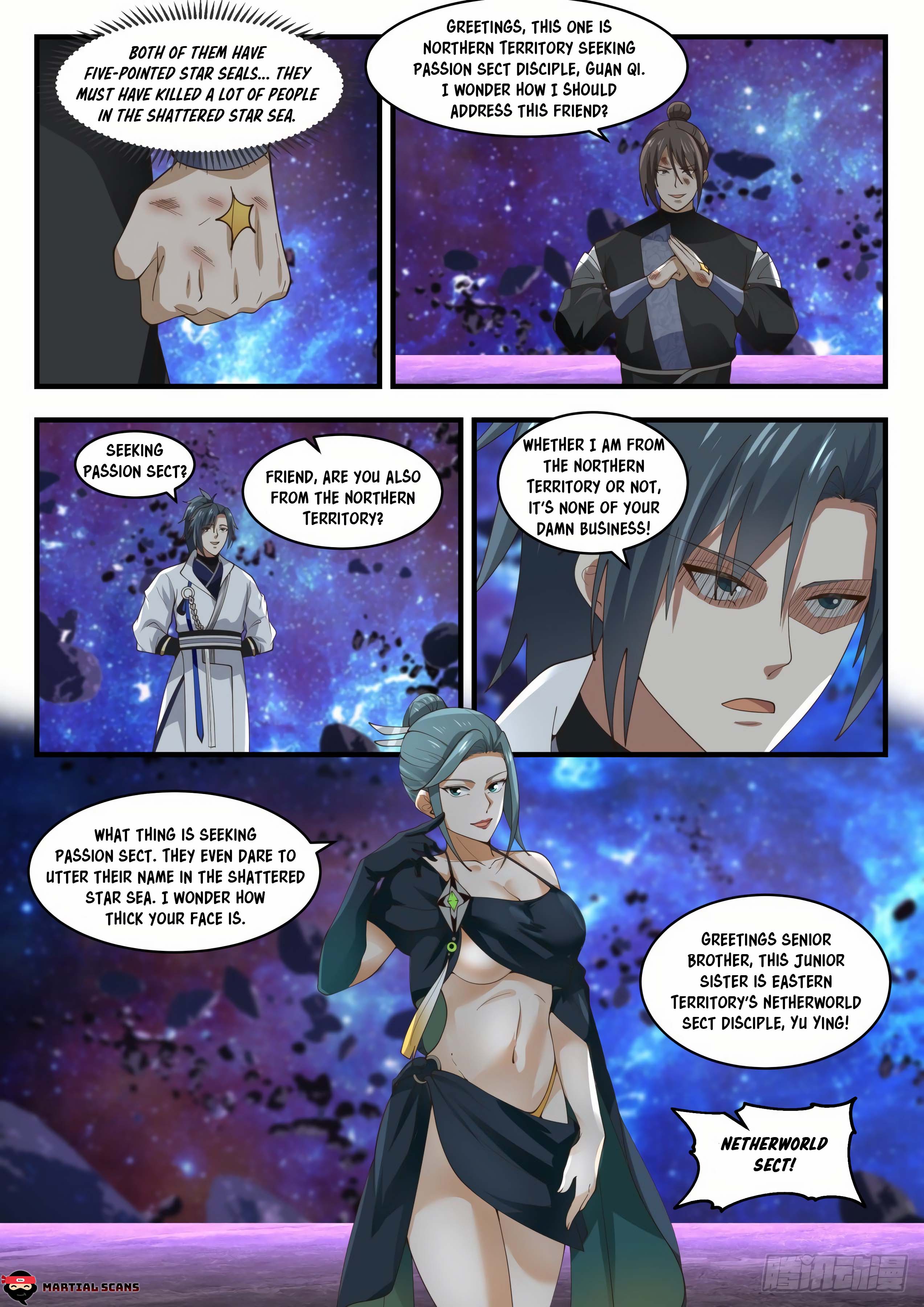 Read Martial Peak Manga Online