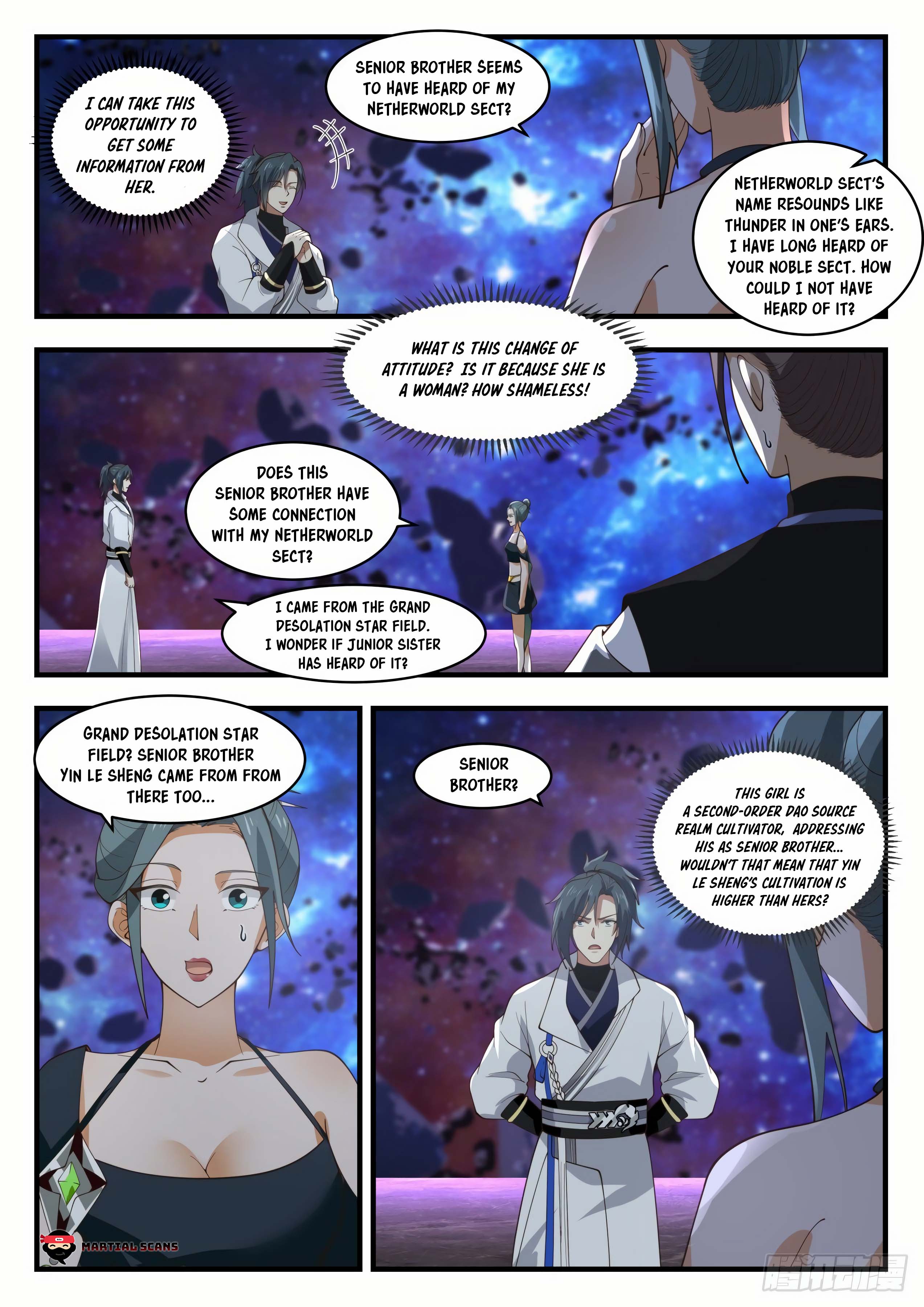 Read Martial Peak Manga Online