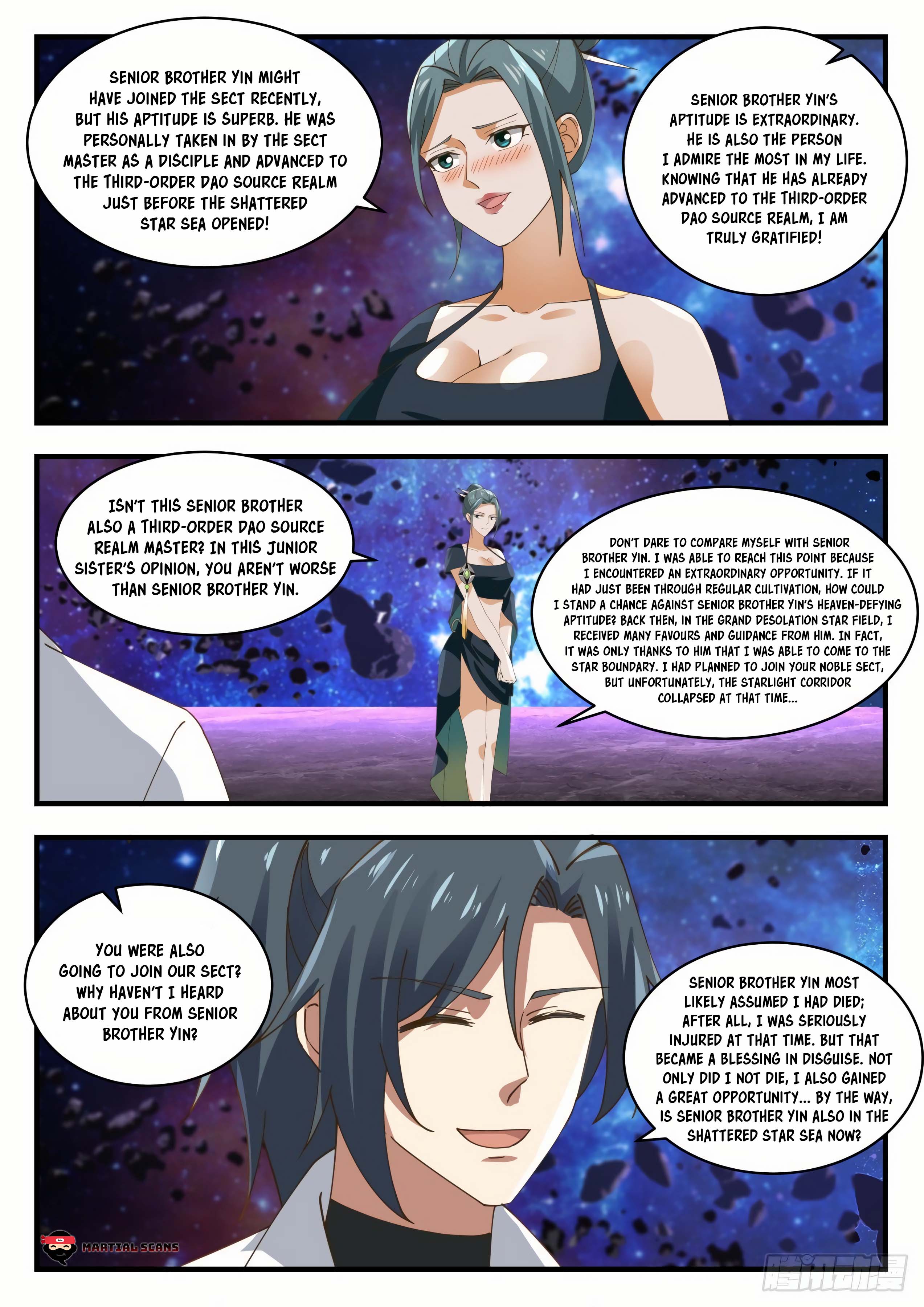 Read Martial Peak Manga Online
